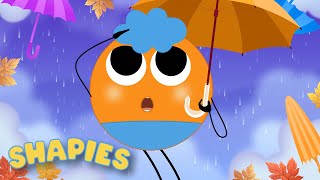 ☔️🌦️Learn About Weather  Weather Song [upl. by Marcell]