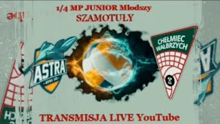 Chełmiec Wałbrzych  Astra Nowa Sól 14 MP JUNIOR MŁODSZY [upl. by Charleton]