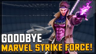 Goodbye Marvel Strike Force [upl. by Bashuk]