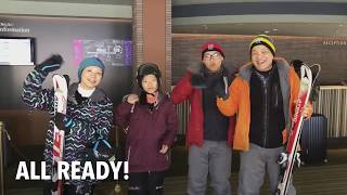 Skiing in Hoshino Resorts Tomamu  ieatishootipost [upl. by Ellehcyt910]