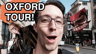 Harry Potter OXFORD FILM TOUR [upl. by Zack159]