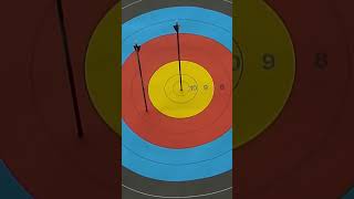 Barebow No Sights No Problem at 50 metres 🎯🏹 National Tour The Final 2024 archery barebow [upl. by Odell]