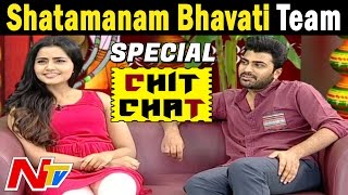 Shatamanam Bhavati Movie Team Chit Chat  Sharwanand Anupama Parameshwaran  NTV [upl. by Pia]