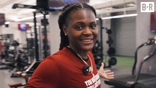 South Carolina Womens Basketball Facility Tour w MiLaysia Fulwiley 🏀 [upl. by Asenab]