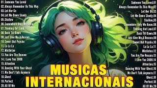 Musicas Internacionais Mais Tocadas 2024 🟢 Melhores Musicas Pop Internacional 2024 [upl. by Ientirb]