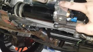 How to remove SMG pump on BMW M6 and M5 e60 e63 [upl. by Wiltshire]