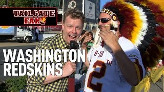 Tailgate Fan Washington Redskins [upl. by Mahgirb118]