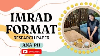 IMRAD Format of Research Paper [upl. by Ahsinit]