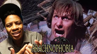 WILD ENDING  First Time Watching Arachnophobia 1990 Movie Reaction [upl. by Nudd]