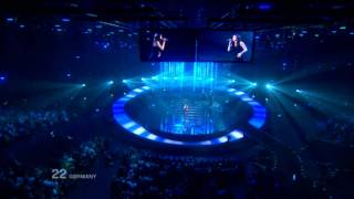 2010 Eurovision Germany  Lena  Satellite HD [upl. by Darahs]