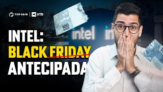 AÇÕES DA INTEL QUEDA DE 46 É HORA DE COMPRAR [upl. by Eihtak]