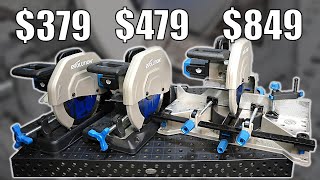 Expensive Chop Saws Better Evolution Saws Compared in Extreme Detail [upl. by Justin]