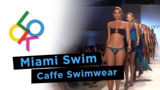 Caffe Swimwear Miami Swim Week 2014 [upl. by Evaleen]