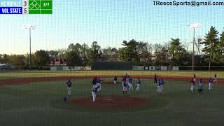 Vol State Baseball vs KC Royals Scout Team Gm 2 20241019 [upl. by Flosi]