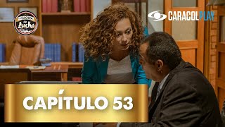 Lucho trabaja en un proyecto pero Graciela se queda con él  Capítulo 53 [upl. by Relyuc]