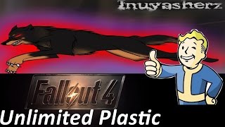 Unlimited Plastic In Fallout 4 PC [upl. by Tewfik331]