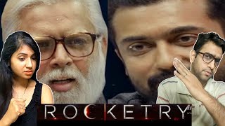 Rocketry TAMIL Trailer Reaction  R Madhavan Simran Bagga  Cine Entertainment [upl. by Rfinnej806]