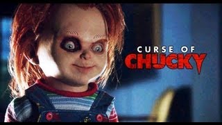 Curse of Chucky 2013 trailer review with The M News [upl. by Ralyat165]