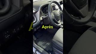 Lavage intérieur automobile detailing [upl. by Nwahsuq]