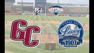 Tigres del Licey vs Gigantes del Cibao  EN VIVO 2024 [upl. by Kennith]