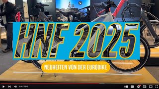 HNF Nicolai News direkt von der Eurobike 2024 [upl. by Werdnael]