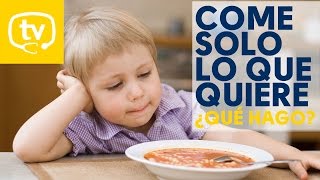 Los niños y sus quotproblemasquot con la comida [upl. by Otilia464]