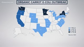 E coli outbreak has affected at least one person in Virginia CDC says [upl. by Spancake]