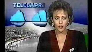 Odeon Tv Telecapri annuncio teresa iaccarino Retecapri Telecapri News [upl. by Eimyaj]