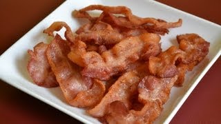 The BEST Way To Cook Bacon MAKE PERFECT BACON EVERY TIME [upl. by Leunas]