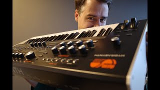 Stimming reviews the ASM Hydrasynth Electronic Beats TV [upl. by Kora641]