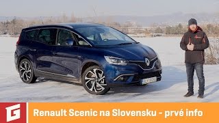 Renault Grand Scenic na Slovensku [upl. by Dahl252]