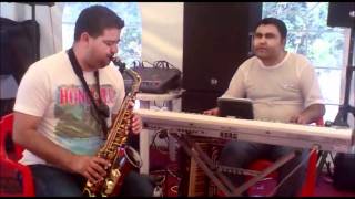 Ninel Obedeanu Romanian music lautareasca On Sax [upl. by Gittle684]