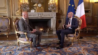 ‘Vladimir Putin will not stop in Ukraine’ says French Minister Delegate for Europe • FRANCE 24 [upl. by Elma]