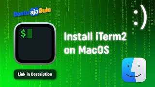 How to Install iTerm2 On MacOS [upl. by Gothard]