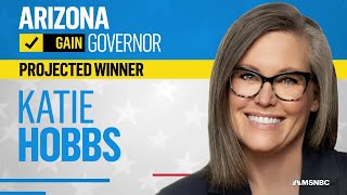 Katie Hobbs Defeats Kari Lake To Win Arizona Governor’s Race NBC News Projects [upl. by Seidel]