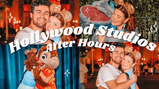 Disneys Hollywood Studios After Hours  Low Waits Lots of Characters and Free Ice Cream [upl. by Naedan]