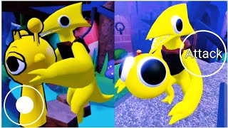 Playing As Yellow Sprunki And Yellow Lookies In Rainbow Friends 2 Full Gameplay [upl. by Larue95]