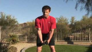 Golf Strength Training Tips  MikePedersenGolfcom [upl. by Townsend]