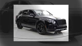 2018 Bentley Bentayga Black Edition [upl. by Skip]