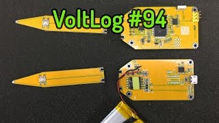 Voltlog 94  LCRTN Component Tester Tweezers [upl. by Nedda944]