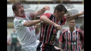 Paulistão 2003  São Paulo 1 x 0 Portuguesa Santista  Narração Paulo Andrade SBT [upl. by Bigner]