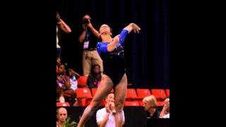 Alexandra Raisman  Floor Music 20112012 [upl. by Ynaffi669]