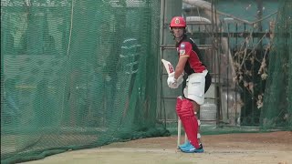 Ab de villiers batting skills RCB net practice [upl. by Riocard]