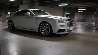 RollsRoyce Wraith Series2 MANSORY [upl. by Horton]