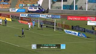 Todos los goles Fecha 9 Torneo Primera División 2014 Fútbol Para Todos [upl. by Cowden]