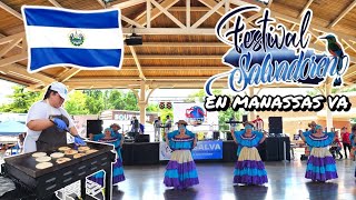 FESTIVAL SALVADOREÑO quotCASALVAquot en Manassas VA [upl. by Aremmat]