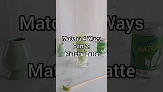 The Best Homemade Matcha Latte [upl. by Yelra]