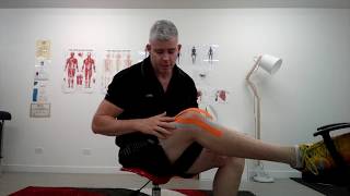 K Taping for Knee Pain [upl. by Aihsekel]