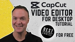 CapCut Crash Course A Beginners Guide to Mastering the Free Desktop Video Editor [upl. by Nohsal]