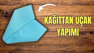 Kağıttan Uçak Yapımı  Çok Kolay [upl. by Notnef]